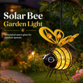 Solar Bee Garden Light Outdoor Hanging Decoration