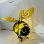 Solar Bee Garden Light Outdoor Hanging Decoration