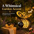 Solar Bee Garden Light Outdoor Hanging Decoration