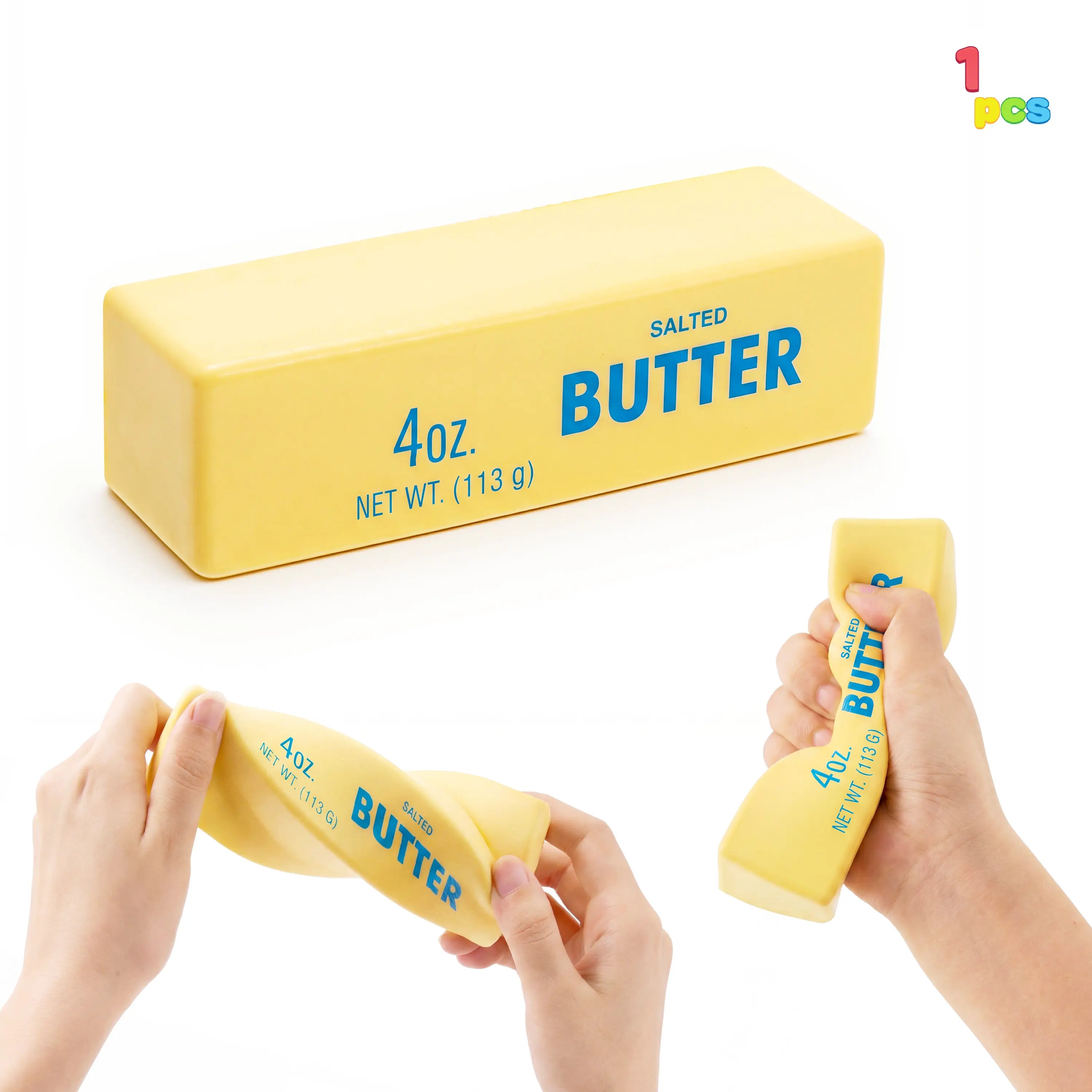 Butter Slow Rising Squishy Stress Relief Toy