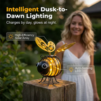 Solar Bee Garden Light Outdoor Hanging Decoration