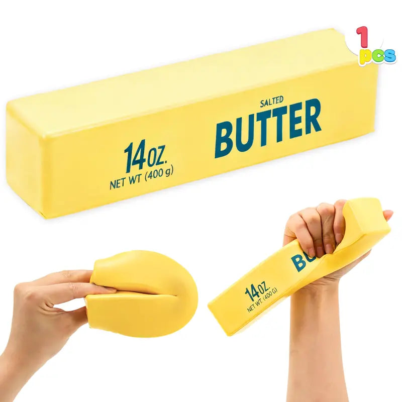 Butter Slow Rising Squishy Stress Relief Toy