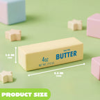 Butter Slow Rising Squishy Stress Relief Toy