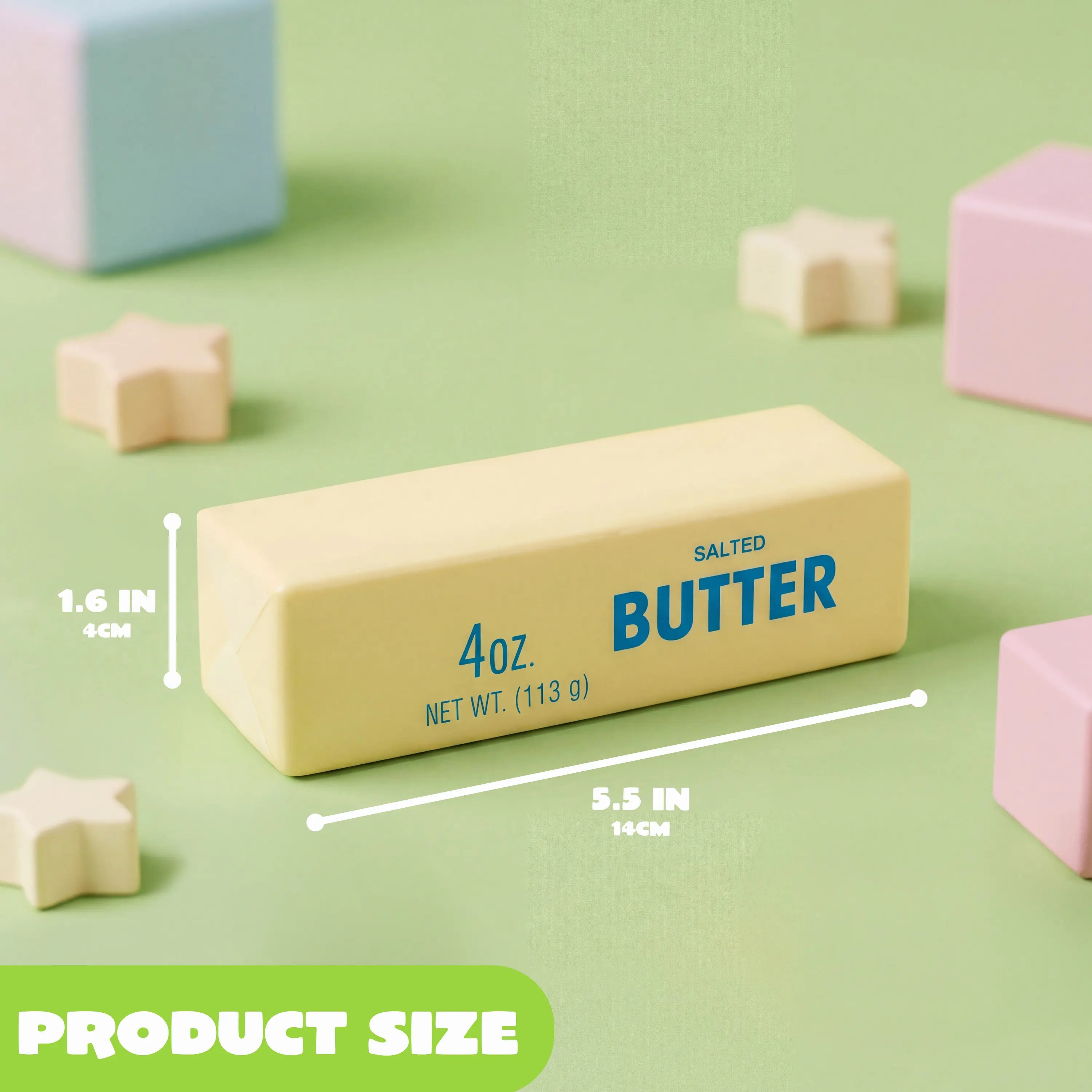 Butter Slow Rising Squishy Stress Relief Toy