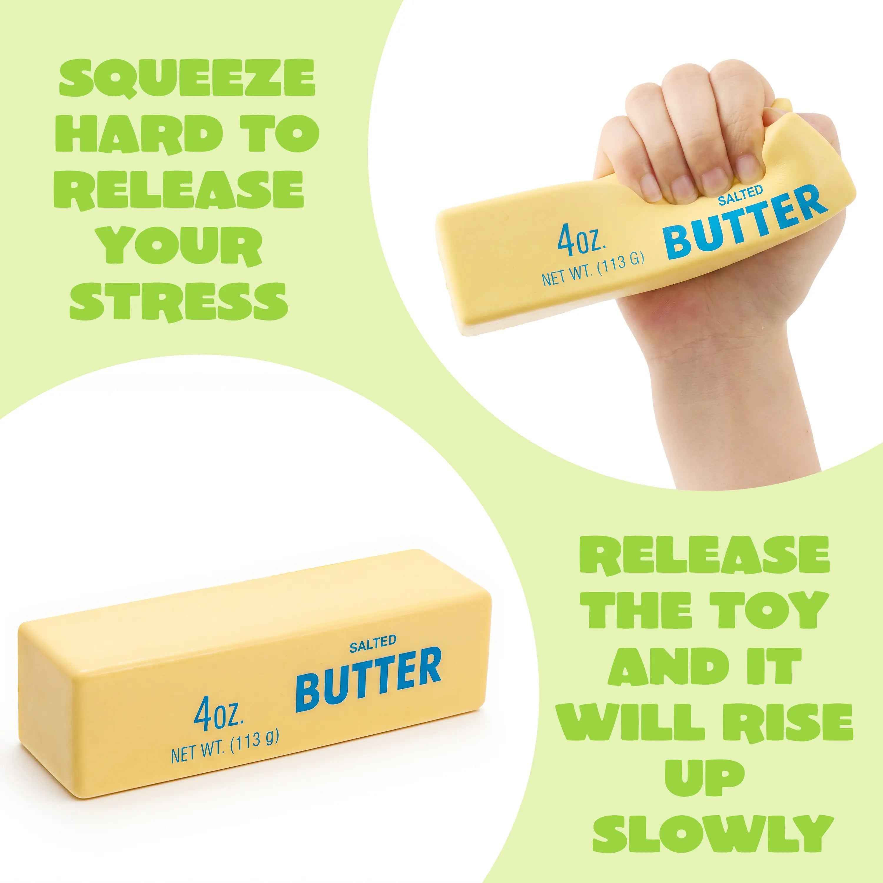 Butter Slow Rising Squishy Stress Relief Toy