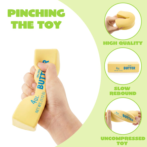 Butter Slow Rising Squishy Stress Relief Toy