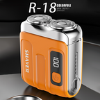 Stay Sharp Anywhere. A Pocket-Sized Shaver Built For Your Everyday Routine.