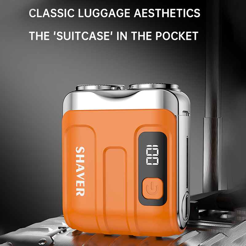 Stay Sharp Anywhere. A Pocket-Sized Shaver Built For Your Everyday Routine.