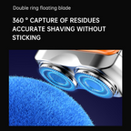 Stay Sharp Anywhere. A Pocket-Sized Shaver Built For Your Everyday Routine.
