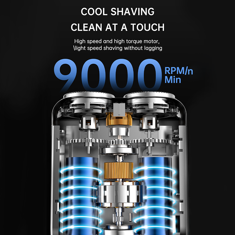 Stay Sharp Anywhere. A Pocket-Sized Shaver Built For Your Everyday Routine.