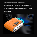 Stay Sharp Anywhere. A Pocket-Sized Shaver Built For Your Everyday Routine.