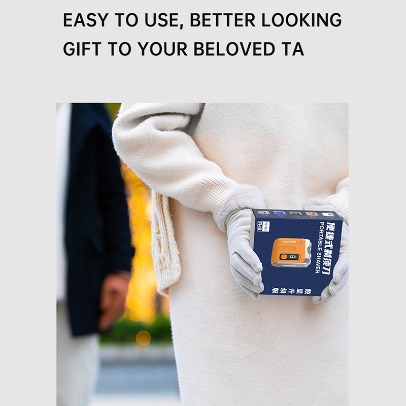 Stay Sharp Anywhere. A Pocket-Sized Shaver Built For Your Everyday Routine.