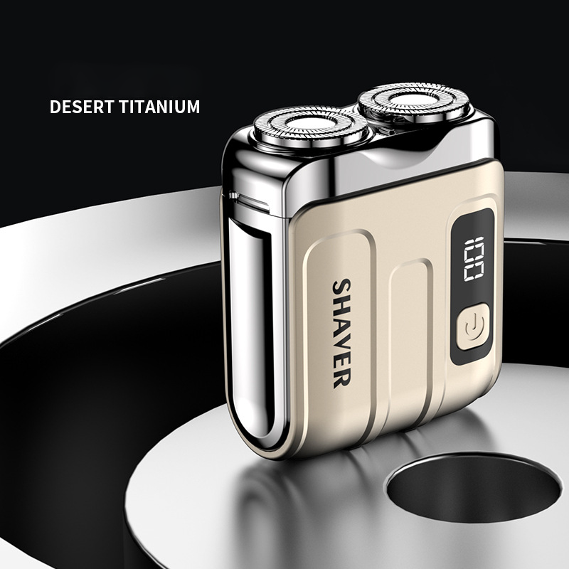 Stay Sharp Anywhere. A Pocket-Sized Shaver Built For Your Everyday Routine.