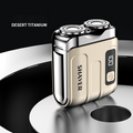 Stay Sharp Anywhere. A Pocket-Sized Shaver Built For Your Everyday Routine.