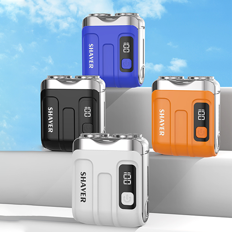 Stay Sharp Anywhere. A Pocket-Sized Shaver Built For Your Everyday Routine.