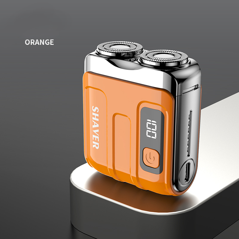 Stay Sharp Anywhere. A Pocket-Sized Shaver Built For Your Everyday Routine.