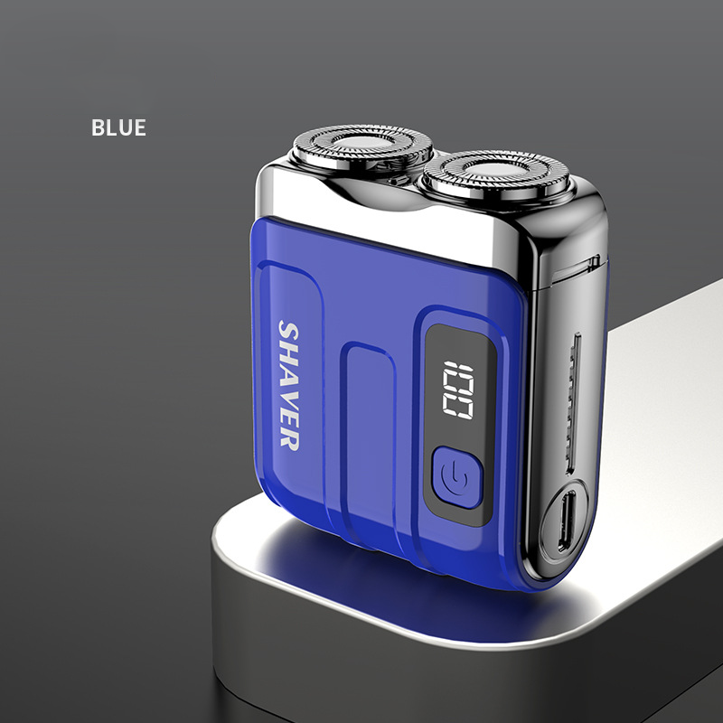 Stay Sharp Anywhere. A Pocket-Sized Shaver Built For Your Everyday Routine.