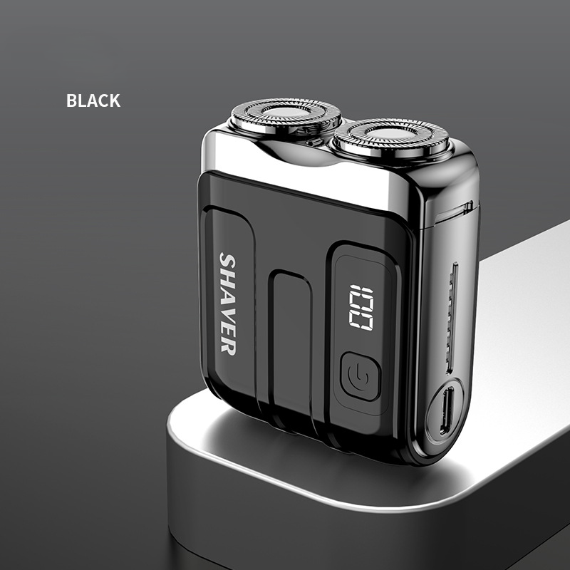 Stay Sharp Anywhere. A Pocket-Sized Shaver Built For Your Everyday Routine.