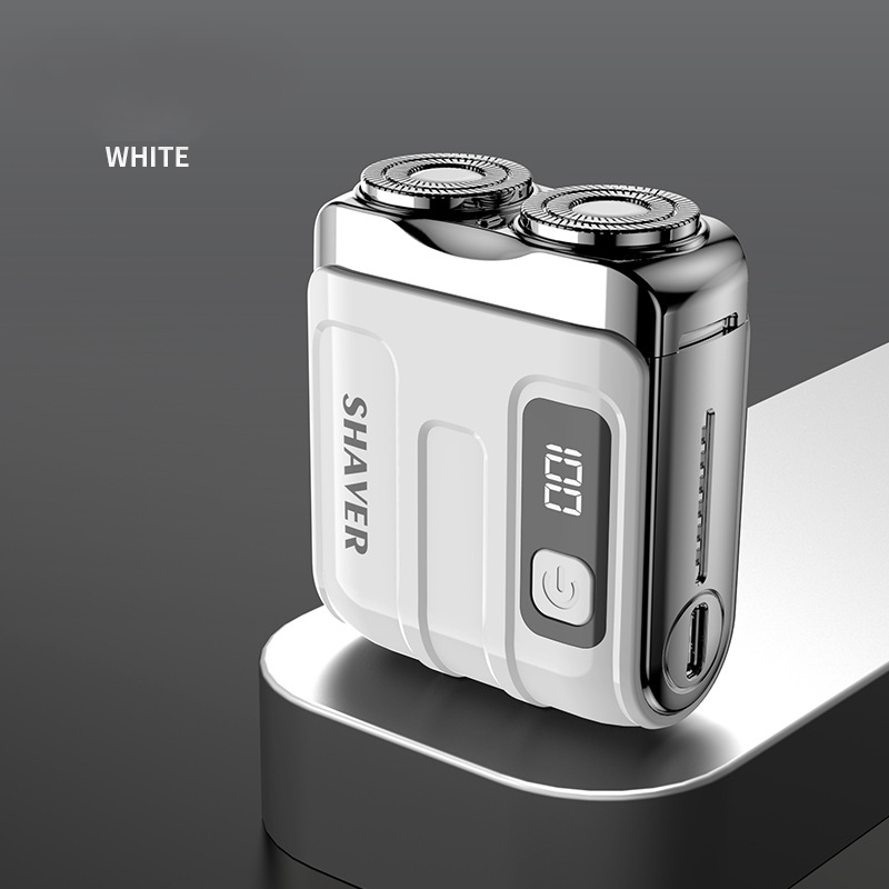 Stay Sharp Anywhere. A Pocket-Sized Shaver Built For Your Everyday Routine.