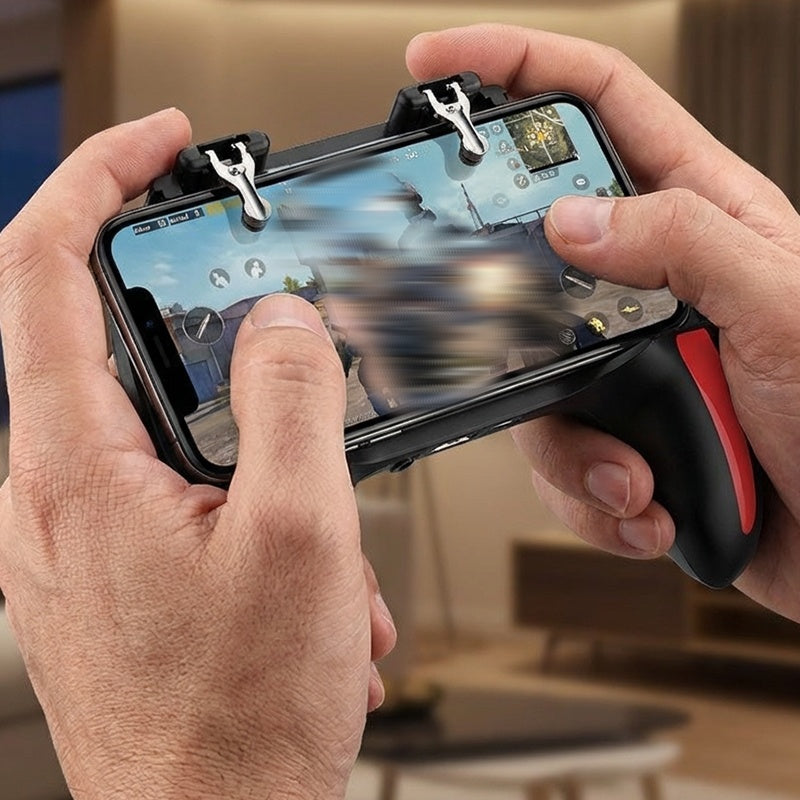Mobile Gaming Controller With Dual Cooling Fans