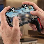 Mobile Gaming Controller With Dual Cooling Fans