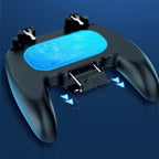 Mobile Gaming Controller With Dual Cooling Fans