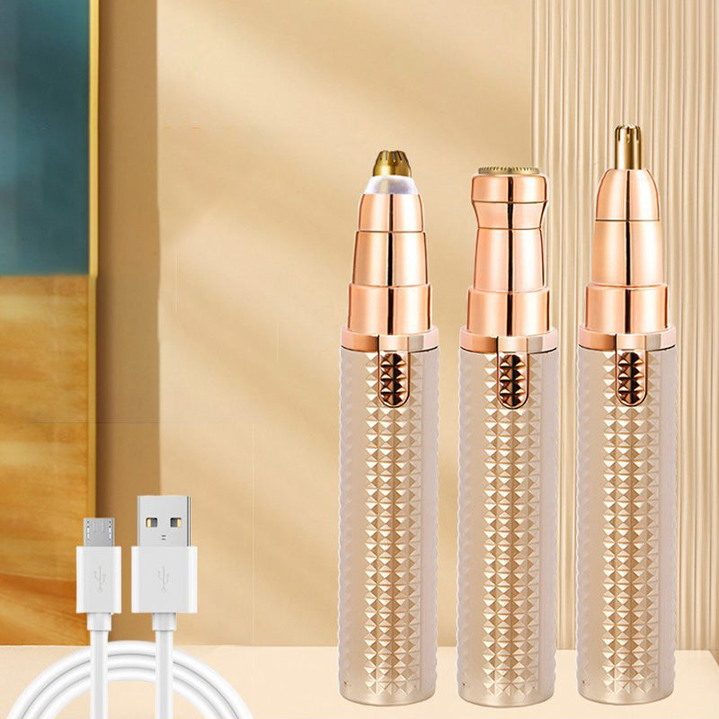 Portable Electric Eyebrow & Facial Hair Trimmer