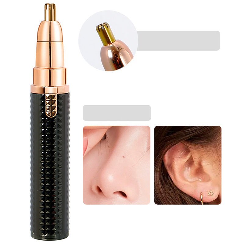 Portable Electric Eyebrow & Facial Hair Trimmer