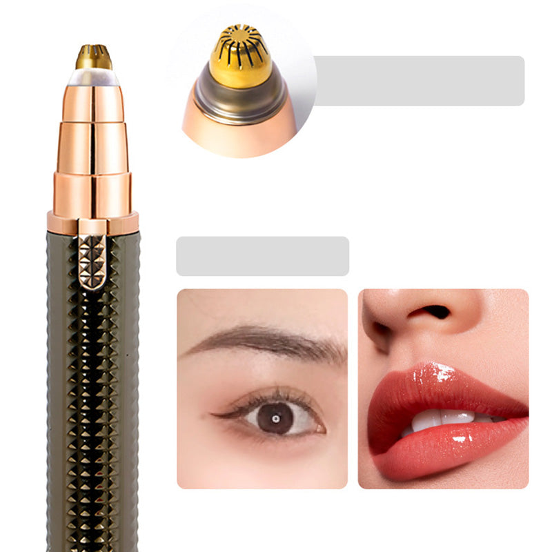 Portable Electric Eyebrow & Facial Hair Trimmer