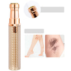 Portable Electric Eyebrow & Facial Hair Trimmer