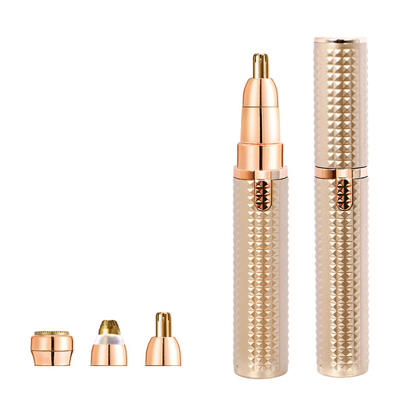 Portable Electric Eyebrow & Facial Hair Trimmer