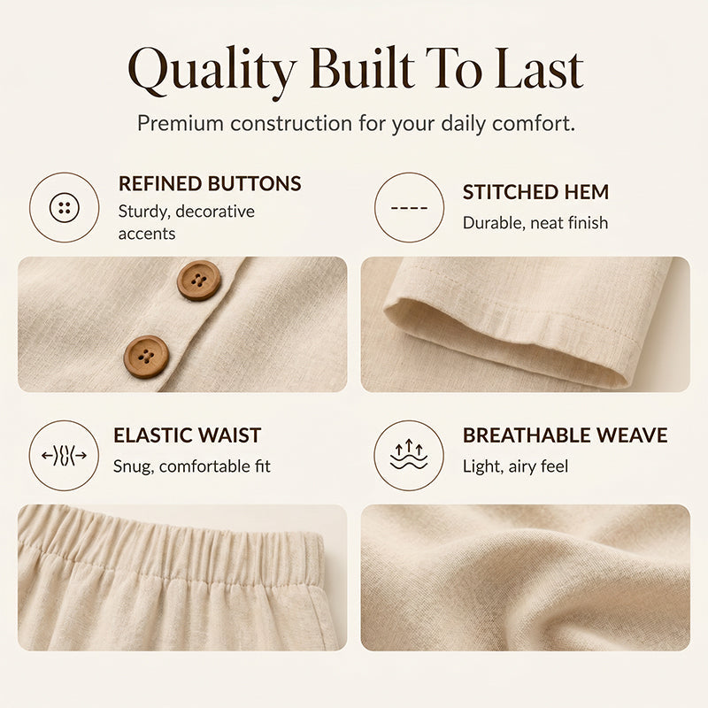 The Noa Set – A Soft Top & Shorts Duo That Keeps You Cool All Summer