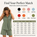 The Noa Set – A Soft Top & Shorts Duo That Keeps You Cool All Summer