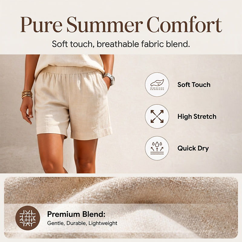 The Noa Set – A Soft Top & Shorts Duo That Keeps You Cool All Summer