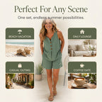 The Noa Set – A Soft Top & Shorts Duo That Keeps You Cool All Summer