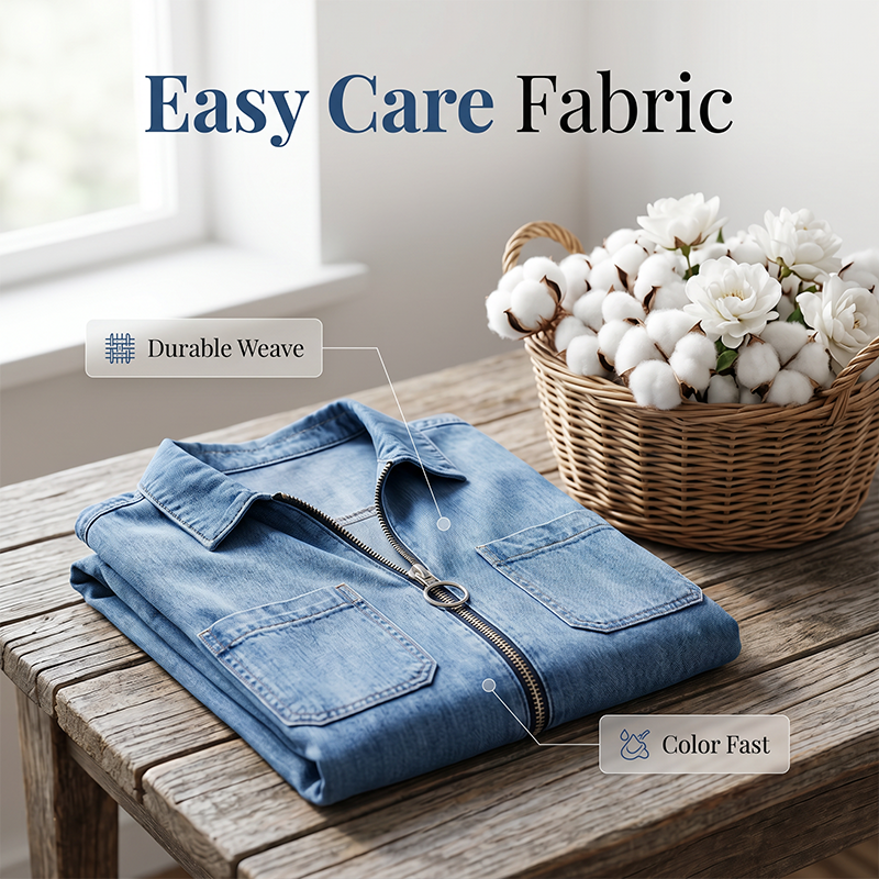 The Willow Dress – A Denim Shirt Dress That Does It All