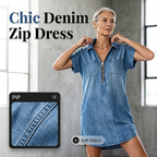 The Willow Dress – A Denim Shirt Dress That Does It All