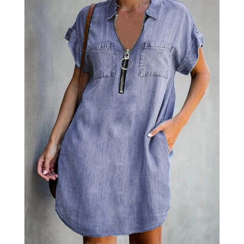 The Willow Dress – A Denim Shirt Dress That Does It All