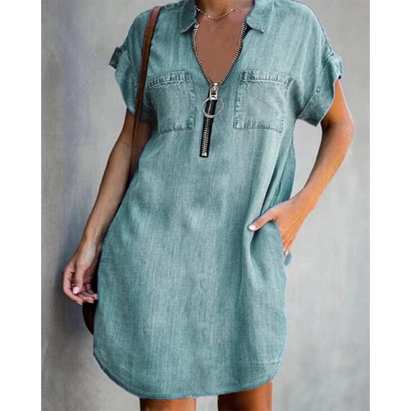 The Willow Dress – A Denim Shirt Dress That Does It All