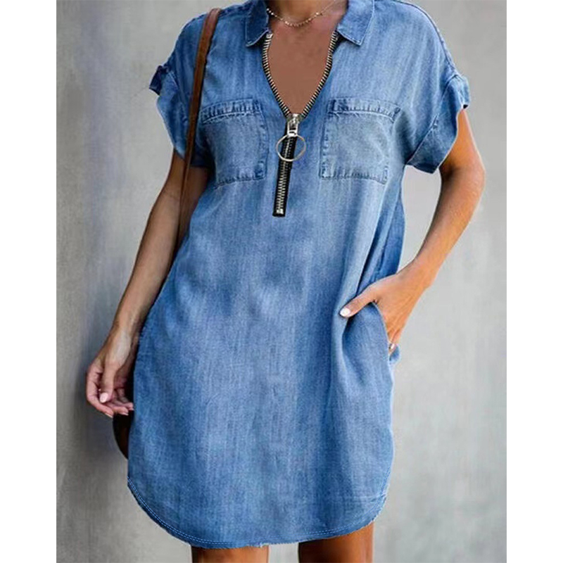 The Willow Dress – A Denim Shirt Dress That Does It All