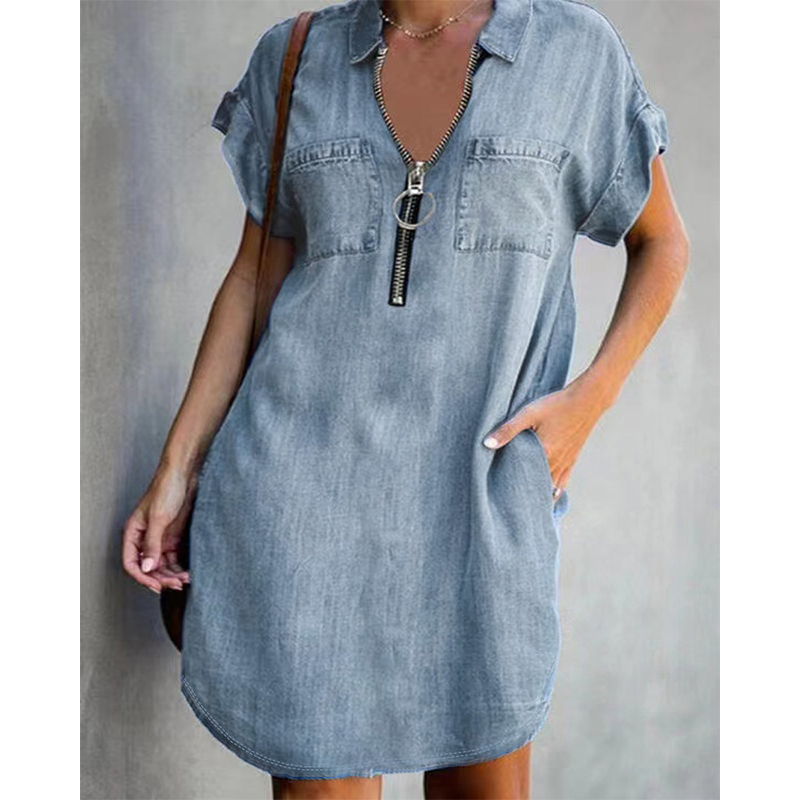 The Willow Dress – A Denim Shirt Dress That Does It All