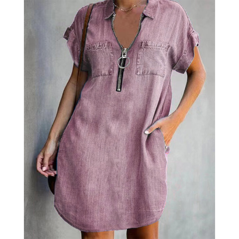 The Willow Dress – A Denim Shirt Dress That Does It All